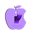 moc_apple.STL Apple Hook
