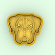 156.jpg BOXER DOG COOKIE CUTTER - BOXER DOG COOKIE CUTTER