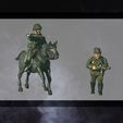 Romanian-Cavalry-Painted.jpg 28mm WW2 Romanian Cavalry