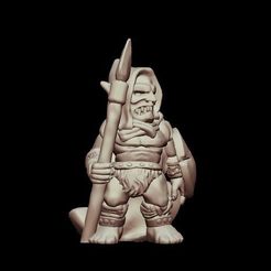 e30df38ede56bb8ea96dd1316dc573d9_preview_featured.jpg Download free STL file Kyn Finvara Goblin Warrior (Heroic scale) • 3D printable template, Dutchmogul