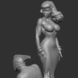 side-2.jpg Комикс Rocketeer Виньетка Бетти Пейдж