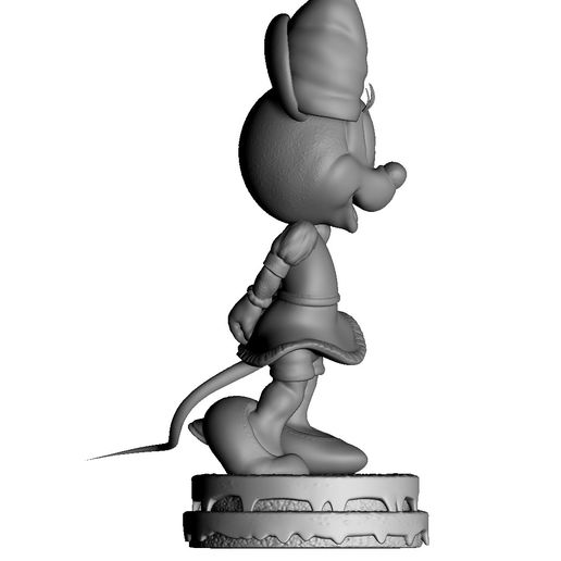 55.jpg Descargar archivo STL Minnie mouse tímida para imprimir en 3D • Modelo para la impresora 3D, gt5prologue