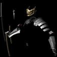 ScreenShot130.jpg Scorpion mask and Full armor Cosplay Mortal kombat costume