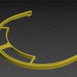 4.jpg Free STL file SIMPLE & FAST COVID PROTECTIVE MASK - FINAL・Model to download and 3D print