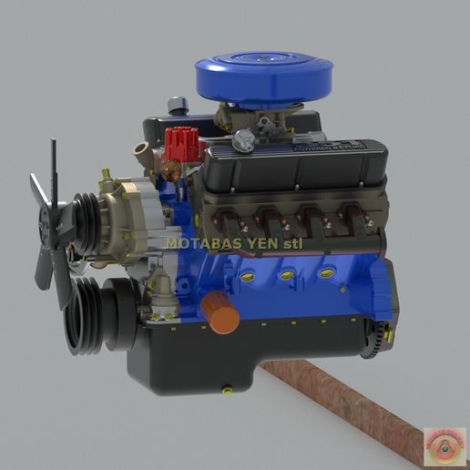 Ford-351_4.jpg FORD 351 WINDSOR - ENGINE