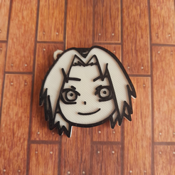 79e1728d-831a-4640-a6c1-f26b1435f4df.png 3D file Sakura Haruno Keychain・Model to download and 3D print