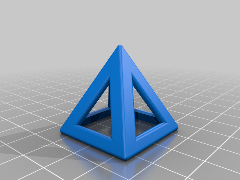 Painters_Piramid_v1.png Fichier STL gratuit Pyramides de peintres pointues (et aussi émoussées)・Modèle à télécharger et à imprimer en 3D, Darrens_Workshop