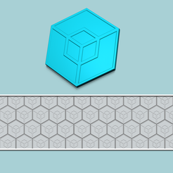 a8-00.png Fichier STL Panneau mural hexagonal A08 - Décoration intérieure・Design pour imprimante 3D à télécharger