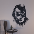 wall-art-34.png Batman Joker Face DC 2d Wall Art Batman Joker Face Wall Art
