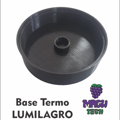 1.png Replacement Thermo Base Lumilagro Luminox Thermo Base Steel PLA