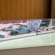 photo_2021-09-29_11-44-35.jpg Download free STL file Mini GT/Hotwheels Porsche Taycan Turbo S Display Base • 3D printable model, GigaPenguin
