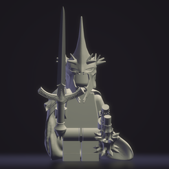 Untitled.png Witch King of Angmar (block Compatible)