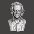 Richard-Feynman-1.png 3D Model of Richard Feynman - High-Quality STL File for 3D Printing (PERSONAL USE)