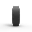 4.jpg 3D file Diecast Whitewall rear tire of vintage dragster Version 1 Scale 1:25・3D print model to download