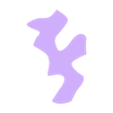 piece_47.stl Twinkle All the Way Star Puzzle