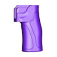 64.stl M4 PISTOL GRIP MOD.64 | PRECISION 4