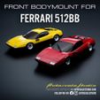 Ferrari-512BB-2.jpg Mini-Z Body Mount for Ferrari 512BB