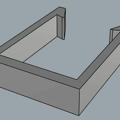 Clip.JPG Z-axis Spacer for Monoprice Mini and PRINTinZ Plate