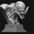 6.JPG Venom Bust - Marvel 3D print model
