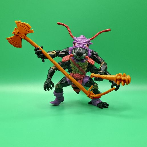 🦸 TMNT ACCESORIES ANTRAX・ 3D File for 3D printing・Cults