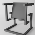 StandWhiteBackground.png Fichier 3D Tensegrity Phone Stand・Objet imprimable en 3D à télécharger
