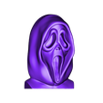 Ghostface_standard.stl Ghostface from Scream bust ready for full color 3D printing