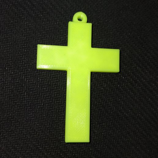 Cross Simple 3D model