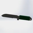 CQC-KNIFE.jpg MGS3 - Nackte Schlange volles Cosplay-Kit