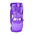 FF9PONTIAC_FIERO_CARROCERIA+ROCKET.stl PONTIAC FIERO ROCKET - FF9