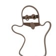 5.jpg Download STL file Ghost cookie cutter • 3D printing design, Marbor0