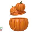 Halloween-Mickey-Pumpkin-Head-Candy-bowl-17.jpg Halloween Mickey Pumpkin Head Candy bowl 3D Printable Model