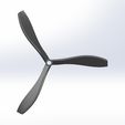 Propeller-3-side-1.jpg 3 blade propeller (8045)