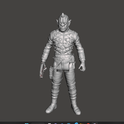 Screenshot-507.png Fichier OBJ BOM VIMDIN VINTAGE CUSTOM STAR WARS ACTION FIGURE, KENNER 3.75", 6" CREATURE CANTINA ALIEN PATRON, 5 POA, 1/18, 1/6・Idée pour impression 3D à télécharger