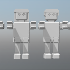 Capture.PNG Free STL file ROBOT articulated・Object to download and to 3D print