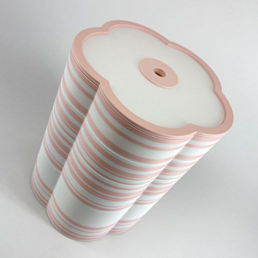 Printable-Objects-Ume-Containers-Group-02.jpg Contenedores Apilables Flor de Cerezo Con Tapa y Separadores