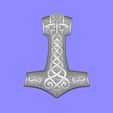 35.jpg Viking Thor Hammerd Pendent