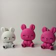 IMG20250619111214.jpg 🐰 Chibi Bunny Buddies - Modèles imprimés en 3D + Porte-clés