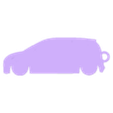 vw-up.stl STL file MEGAPACK 48 VARIOUS CAR KEY RINGS・3D printing template to download