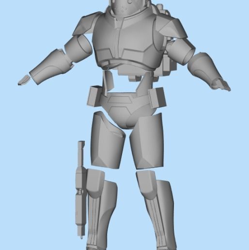 clone-force-wrekcer-one12-scale-armor-stl-3d-model.jpg Modelo de impressão 3D STL da armadura Clone Force Wrekcer One12 Scale Armor