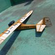 s20220419_130827.jpg Schneider GRUNAU BABY IIb R/C vintage glider wingspan 2000mm