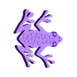 frog.stl Frog - Easy print of a cartoon style Frog