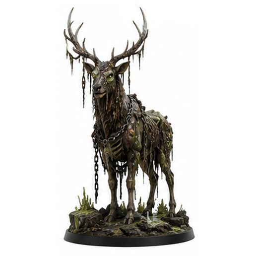 Plague-Deer.jpg Plague Deer – Mythic Beasts Collection