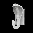 Cobra.2.jpg Cobra Wandhaken 3D-Druck Modell