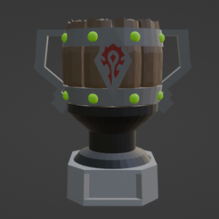 Pohar-2.png STL file Trophy of Horde・Design to download and 3D print
