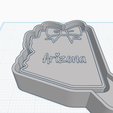 Arizona-w_-bow-4in-2.png Arizona w/ bow Freshie Mold
