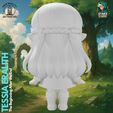 257.jpg Chibi Tessia Eralith - The Beginning After The End FAN ART 3D 模型