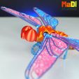 Madistudios-dragonfly-2.jpg Файл STL DragonFly・Шаблон для 3D-печати для загрузки