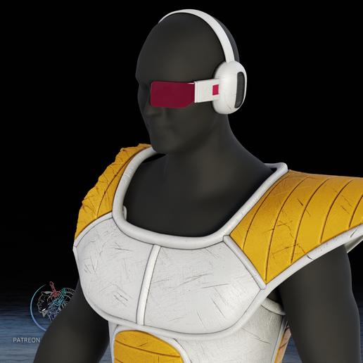 close1.png Saiyan Armor 3D Printer File STL