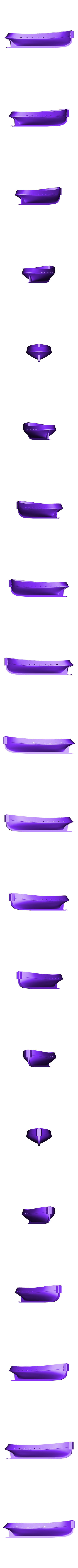 tug_hull.stl Barge avec remorqueur