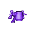 C5.stl printable spine divided into vertebrae